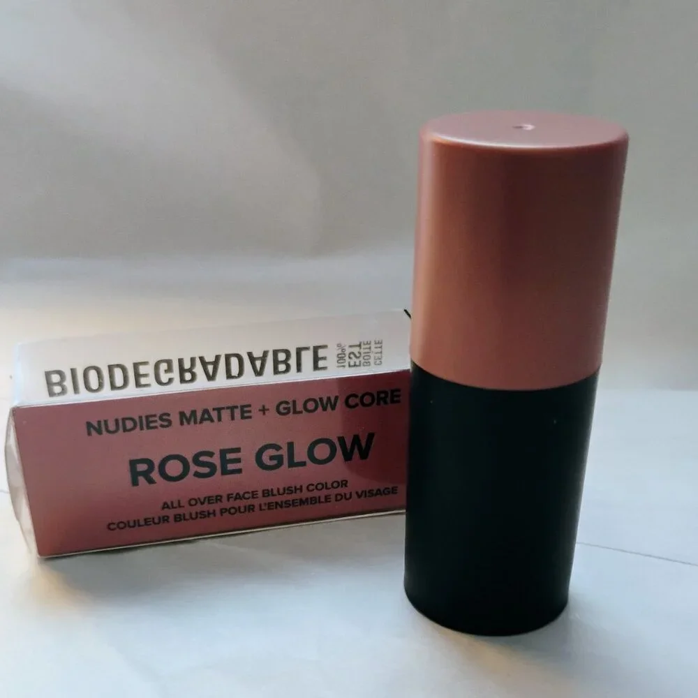Nudestix Nudies Matte + Glow Core Blush- Rose Glow- NWT - Picture 4 of 5